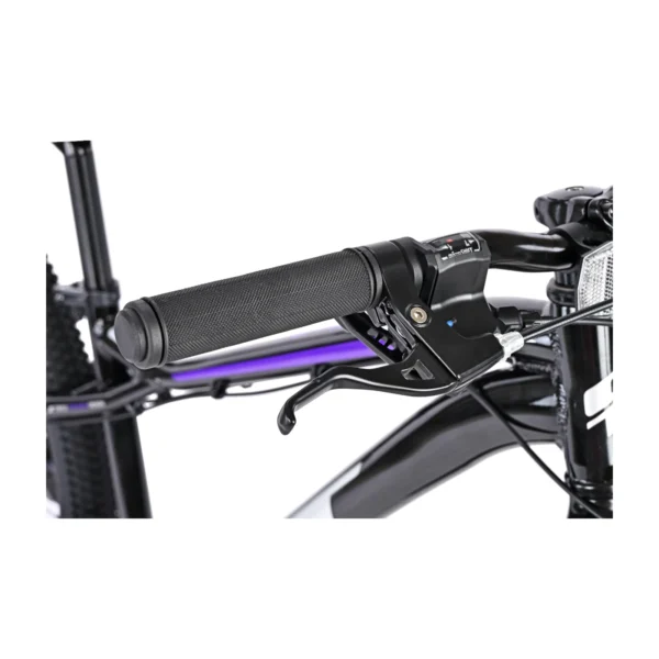 Billet Stomper Pro 26″ Mountain Bike – Black/Purple