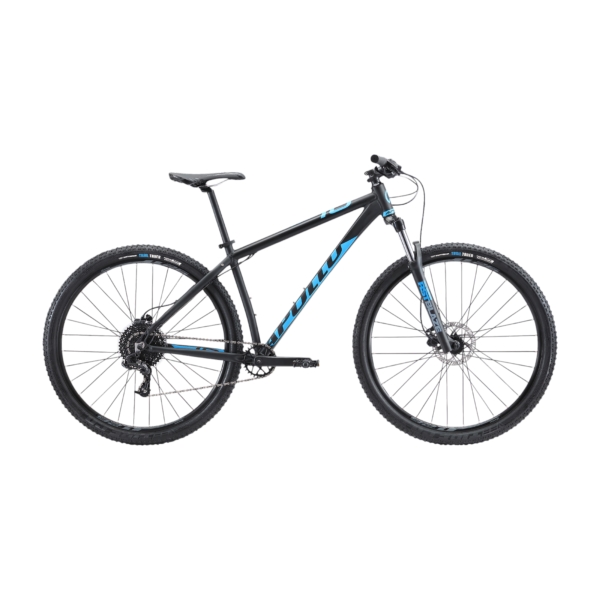 Apollo Comp 10 – Matte Black/Blue
