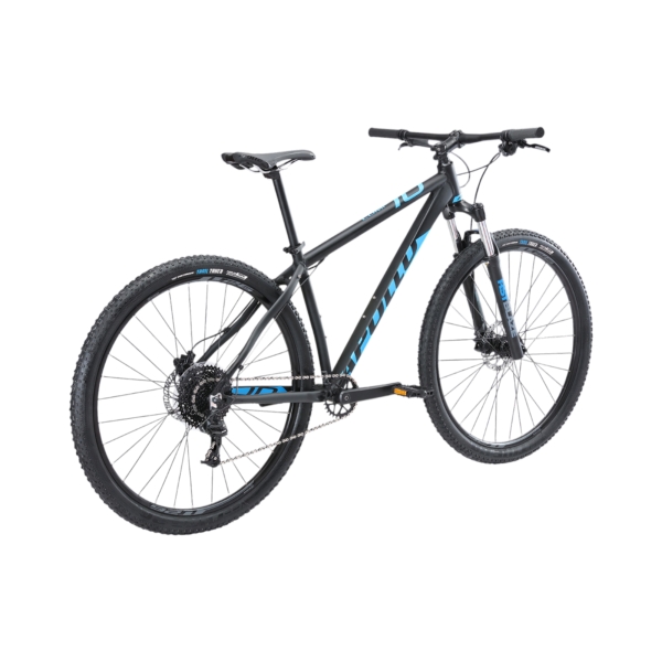 Apollo Comp 10 – Matte Black/Blue