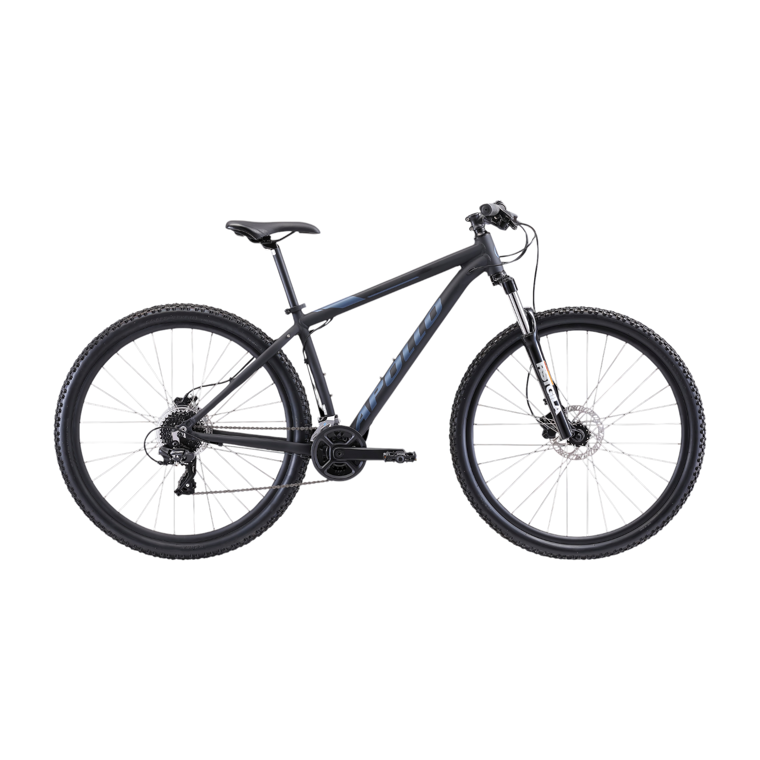 Apollo Comp 10 – Matte Black/Blue Apollo Comp 10 - Matte Black/Blue