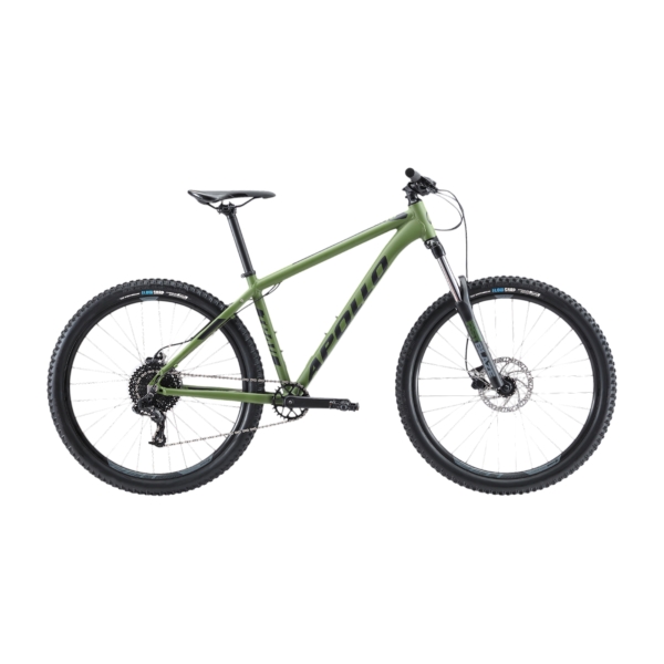 Apollo Comp 10 - Matte Green/Black