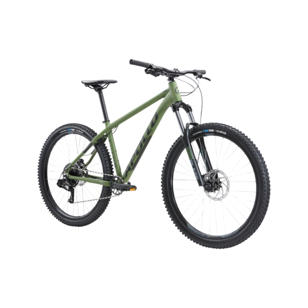 Apollo Comp 10 – Matte Green/Black