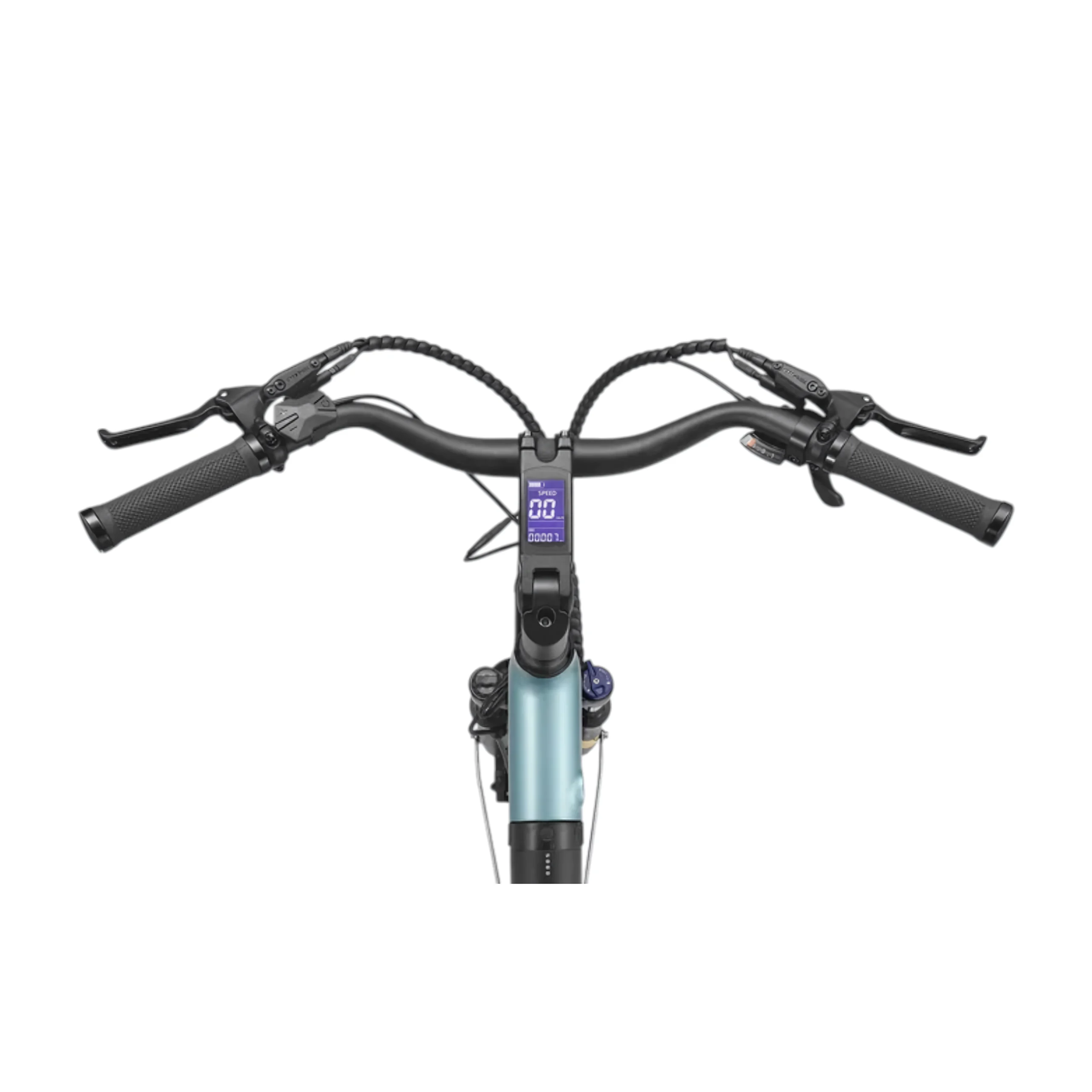 Icon EB-ONE 26″ Step-Thru Hub Drive Electric Bike – Glacier Mint Icon EB-ONE 26" Step-Thru Hub Drive Electric Bike - Glacier Mint - Image 3