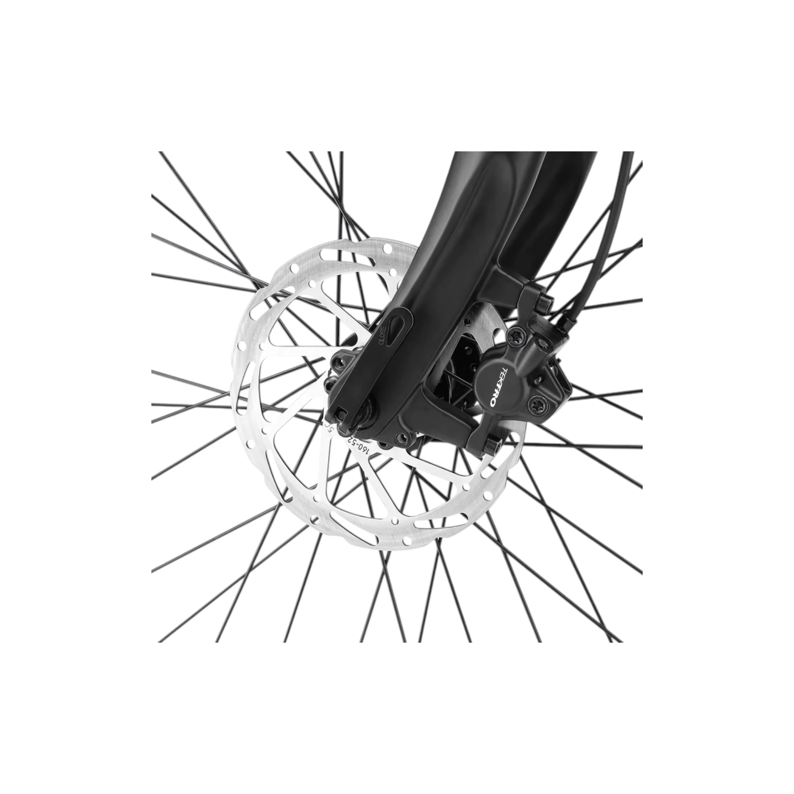 Icon EB-ONE 26″ Step-Thru Hub Drive Electric Bike – Glacier Mint Icon EB-ONE 26" Step-Thru Hub Drive Electric Bike - Glacier Mint - Image 6