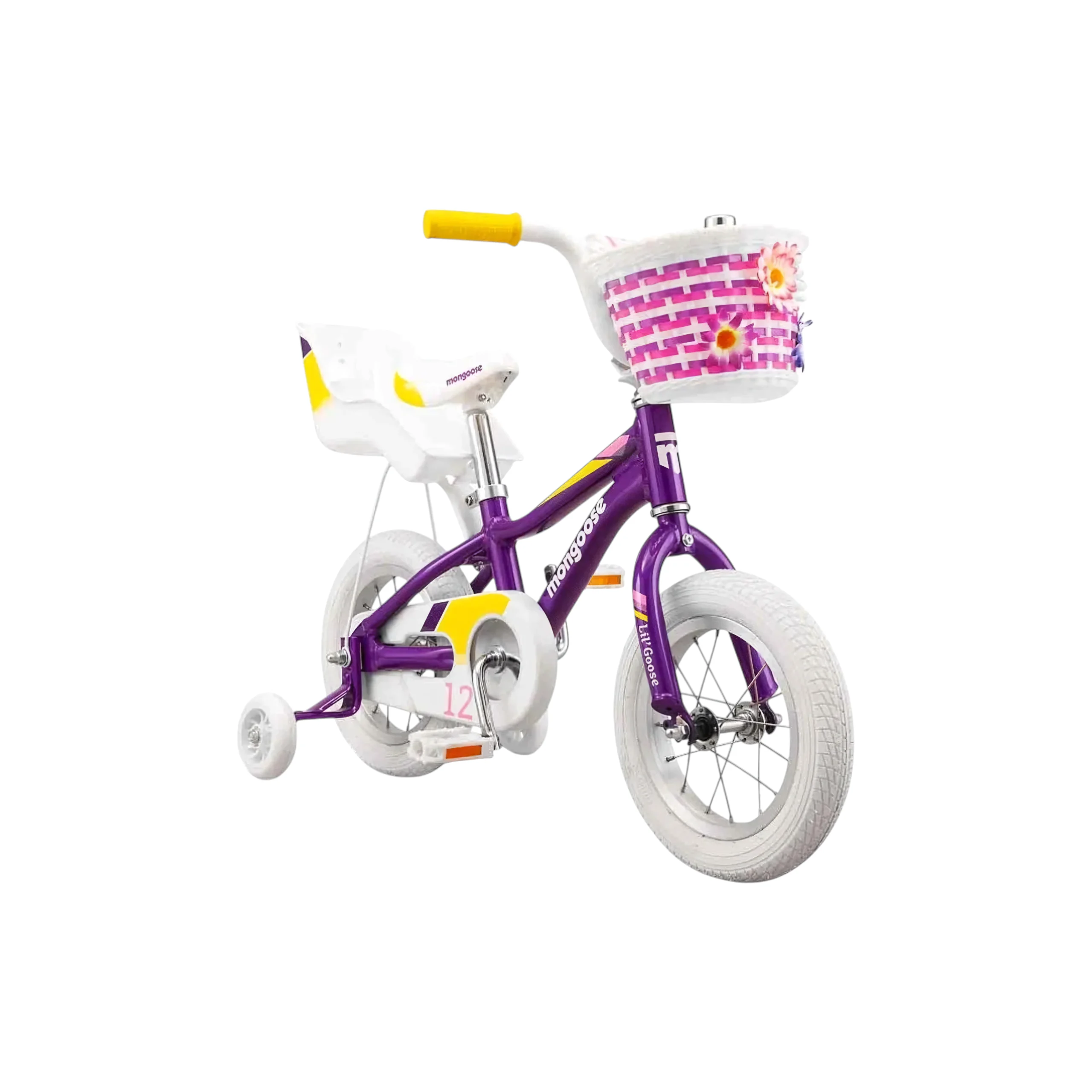 Mongoose LilGoose 12” Kids Bike Mongoose LilGoose 12'' Kids Bike - Image 8