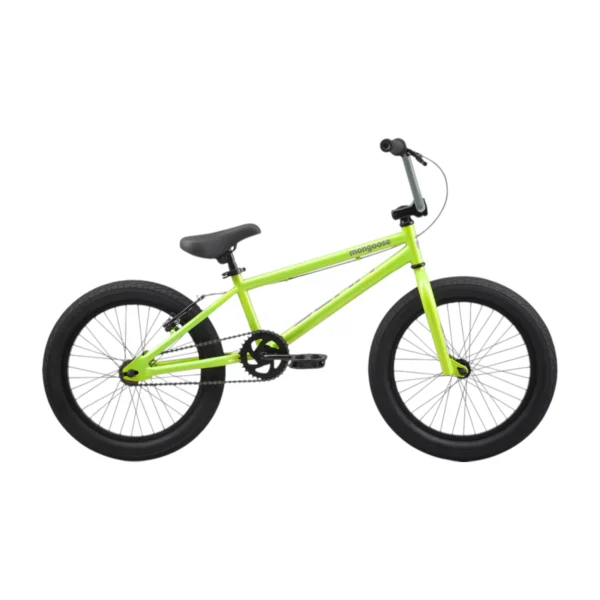 Mongoose Scan 18" BMX Bike - Lime Green
