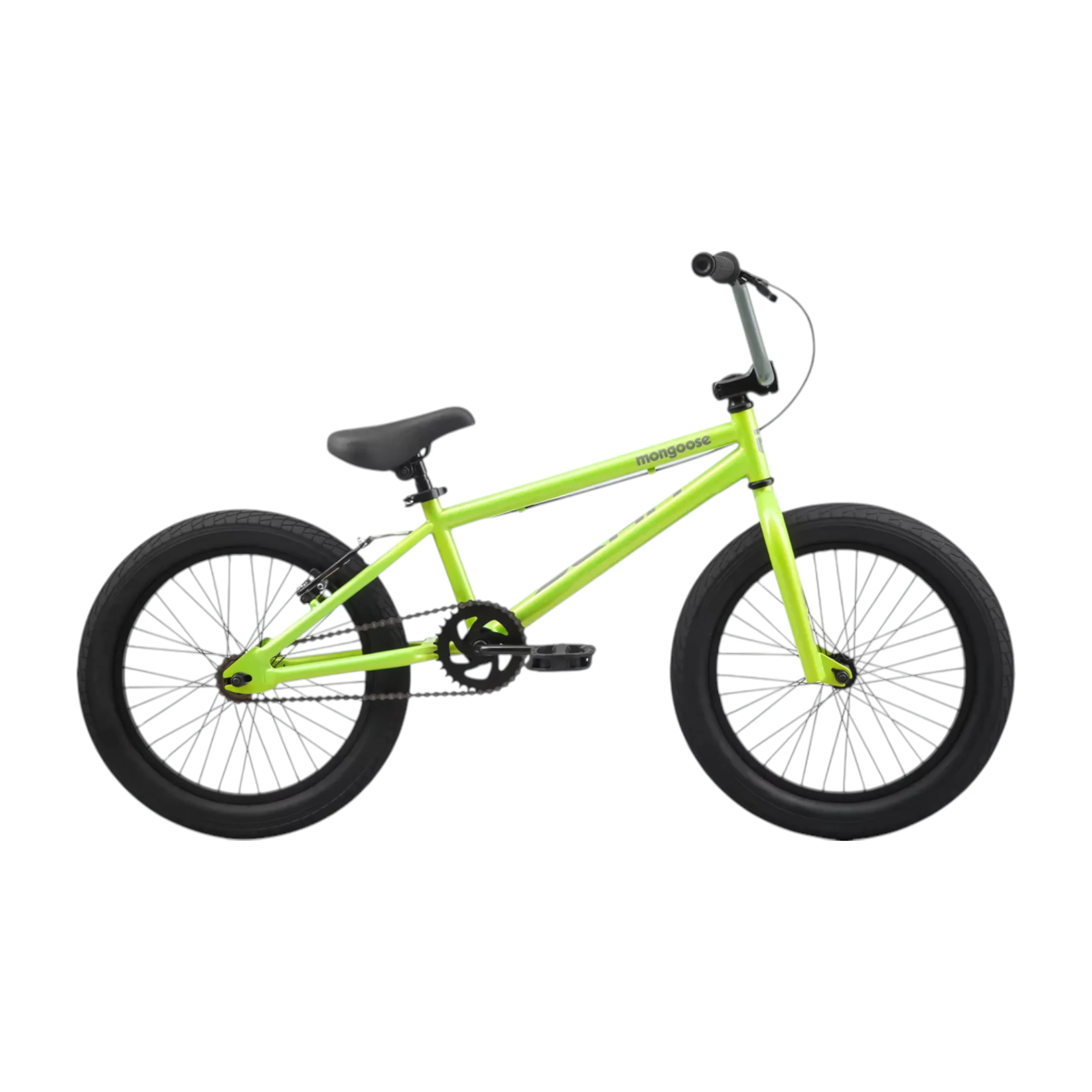 Mongoose Scan 18″ BMX Bike – Lime Green Mongoose Scan 18" BMX Bike - Lime Green