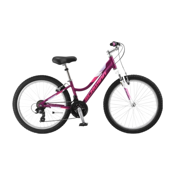 Schwinn Breaker 24" Youth Mountain Bike - Purple/Pink