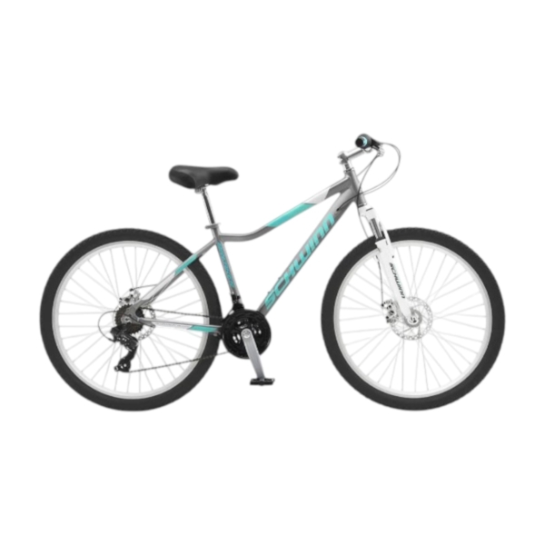 Schwinn Breaker 26" Mountain Bike - Silver/Jade